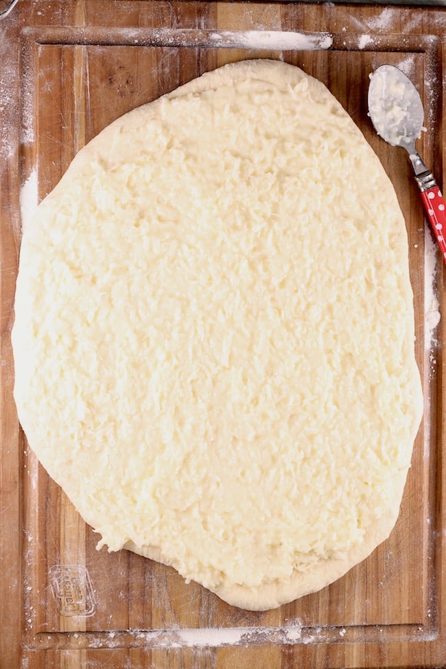 Making Coconut Cream Pie Sweet Rolls ~ Filling