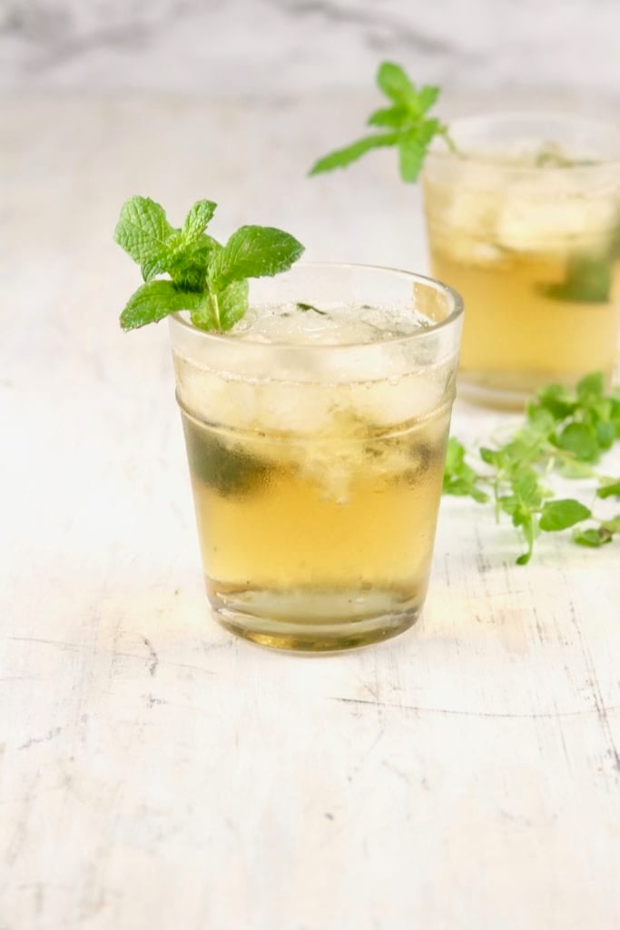 Mint Julep cocktail