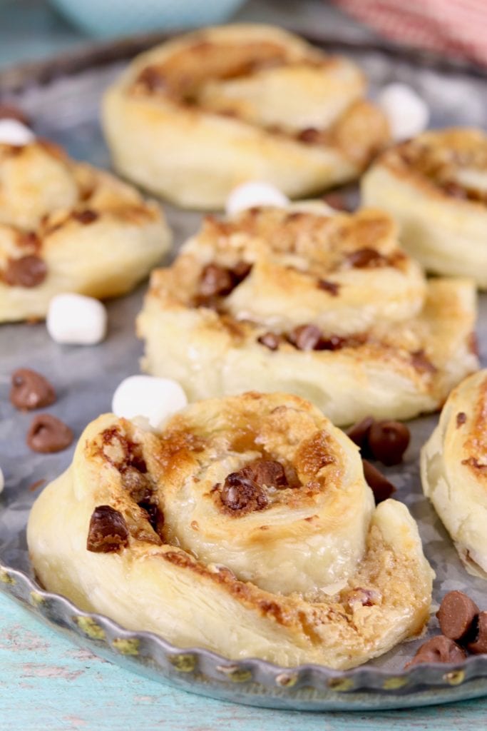 puff pastry Sweet Rolls