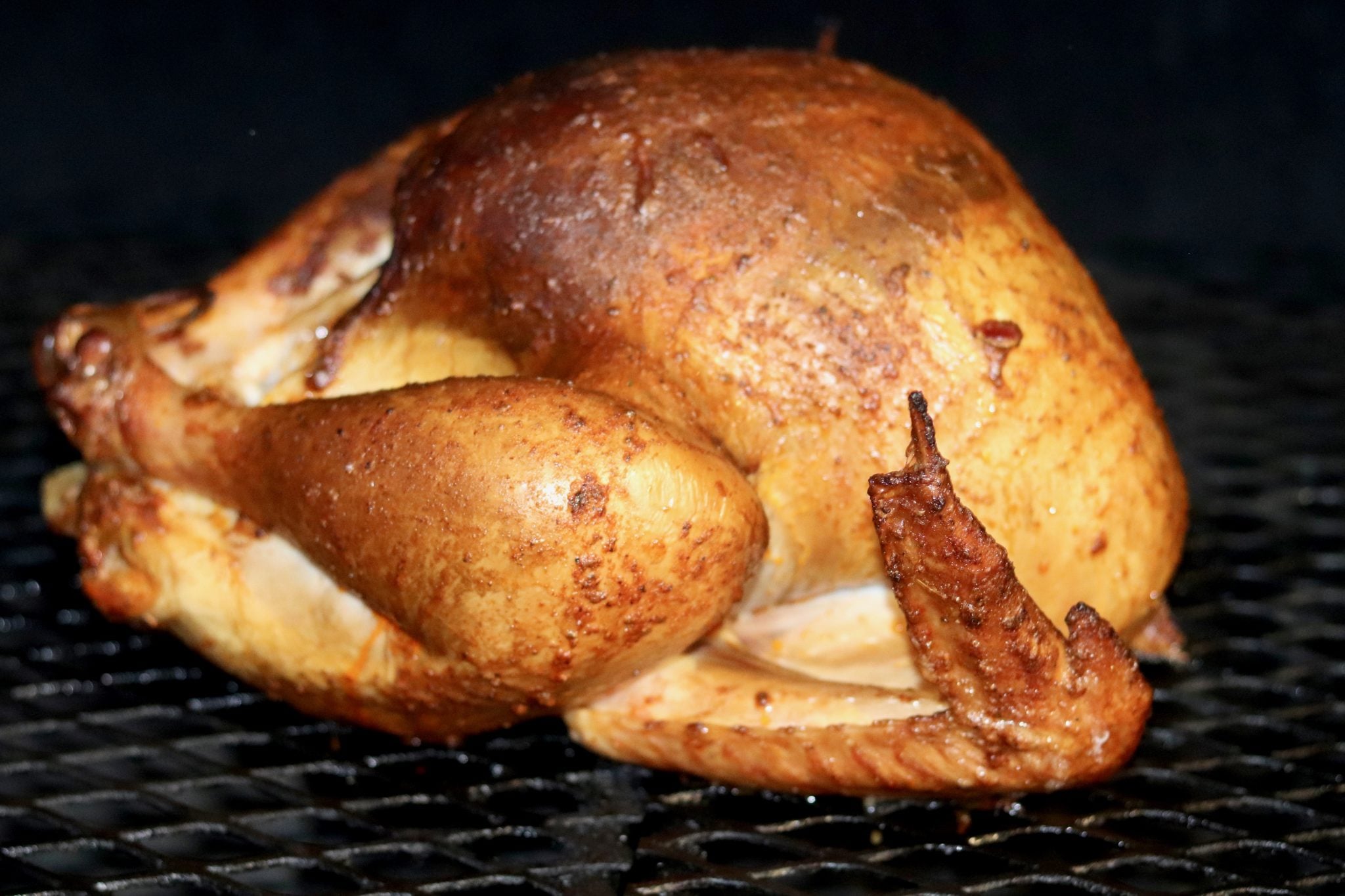 Cajun Smoked Turkey {Brined & Smoked} - Miss in the Kitchen