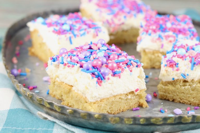Frosted Cookie Bars