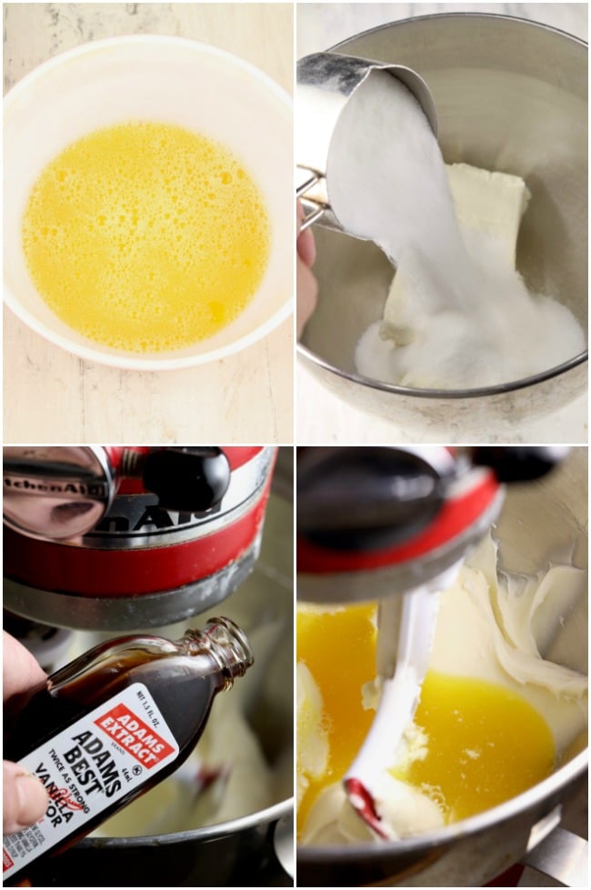 Steps to making lemon chiffon dessert