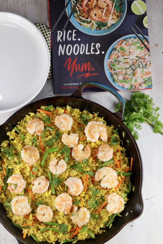 Shrimp Fried Rice from Rice. Noodles. Yum. Cookbook 
