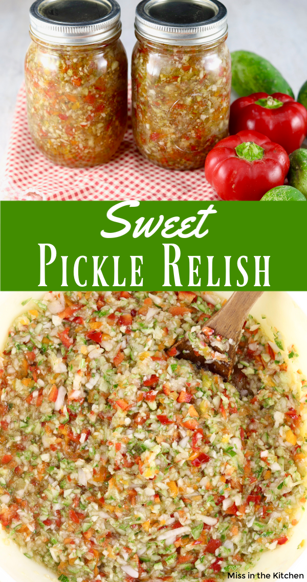 Text Overlay Sweet Pickle Relish