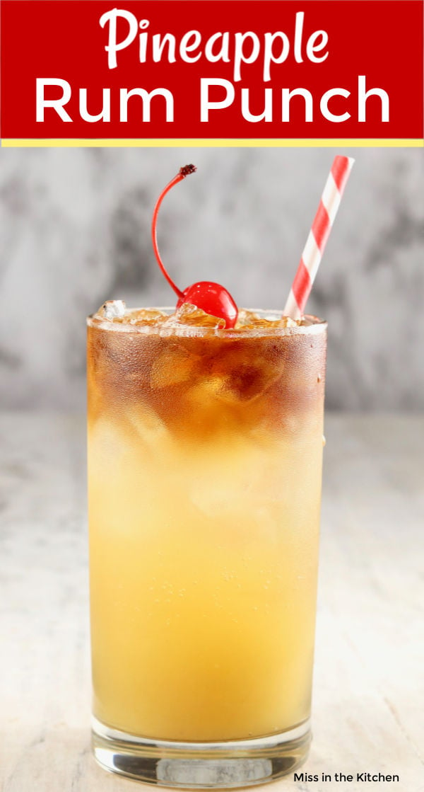 Black Rum Party Punch