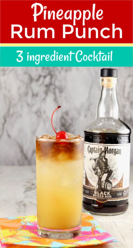 Black Rum Party Punch