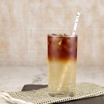 Rum and Ginger Ale Cocktail