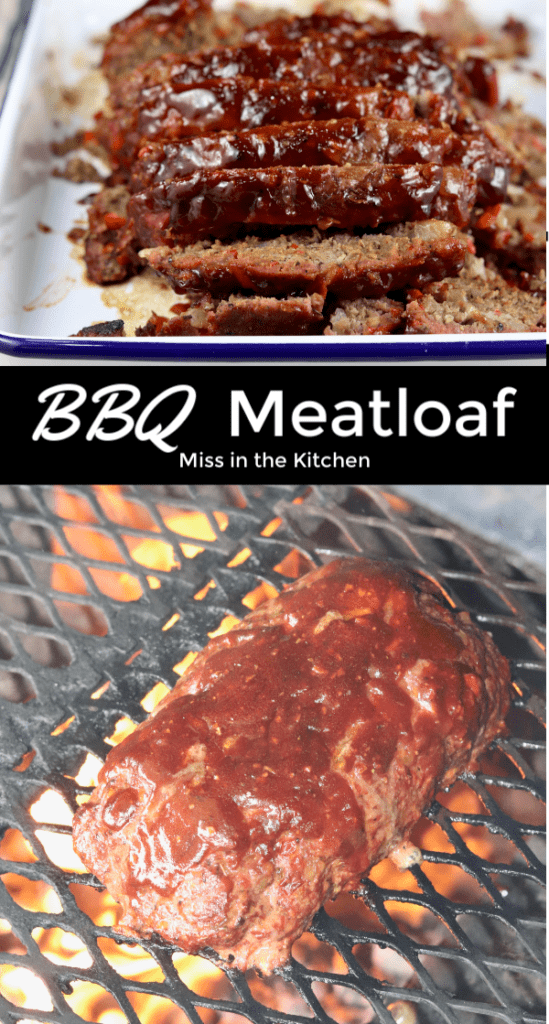 BBQ Meatloaf grilled