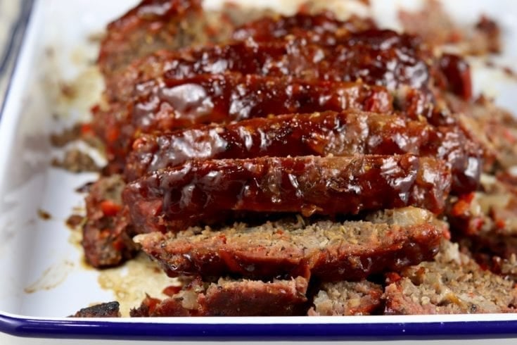 Bbq Meatloaf Grilled Or Baked Miss In The Kitchen