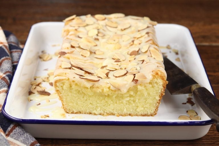 Buttery Almond Pound Cake