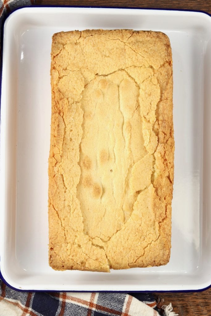Buttery Almond Pound Cake Loaf