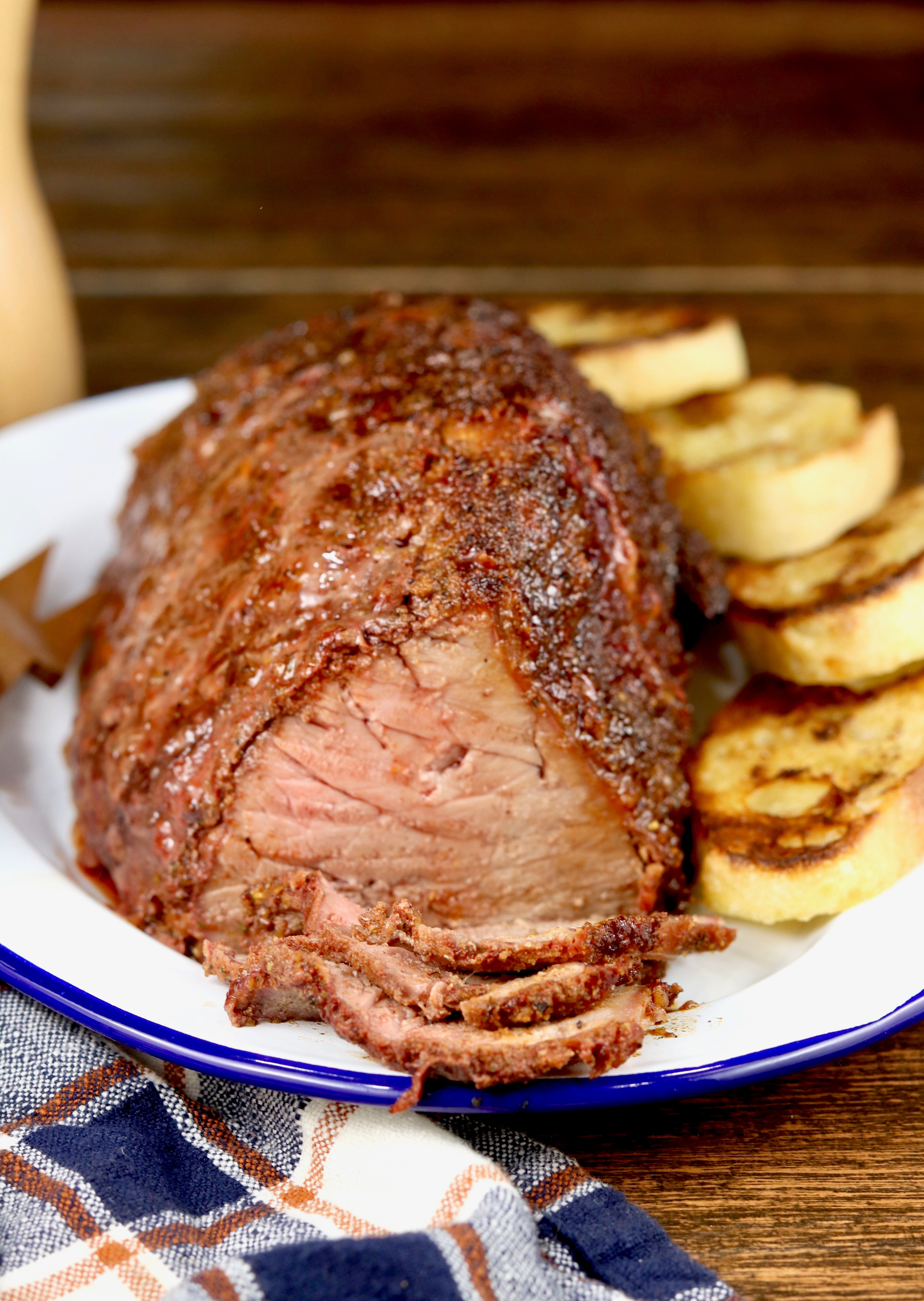 Rump Roast {Grilled or Roasted} - Miss in the Kitchen