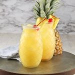 Pineapple Fuzzy Navel Cocktails