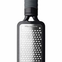 Microplane 44001 Home Series Coarse Cheese Grater - Black