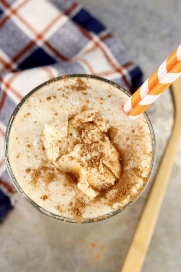 Baileys Chai Float{Dessert Cocktail} - Miss in the Kitchen