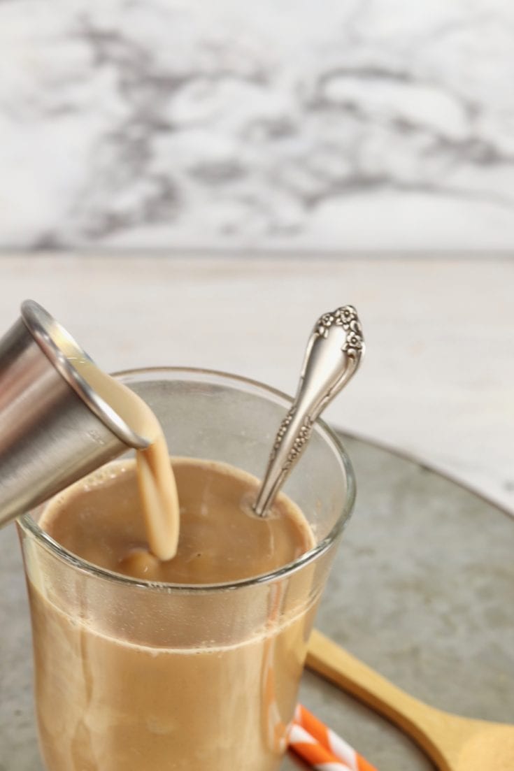Baileys Chai Float{Dessert Cocktail} - Miss in the Kitchen