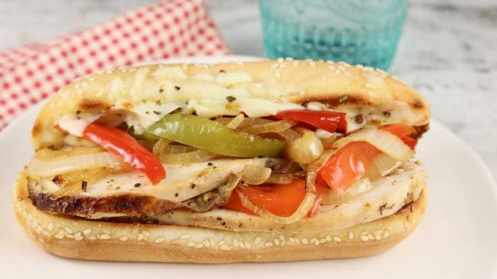Chicken Philly Sandwich