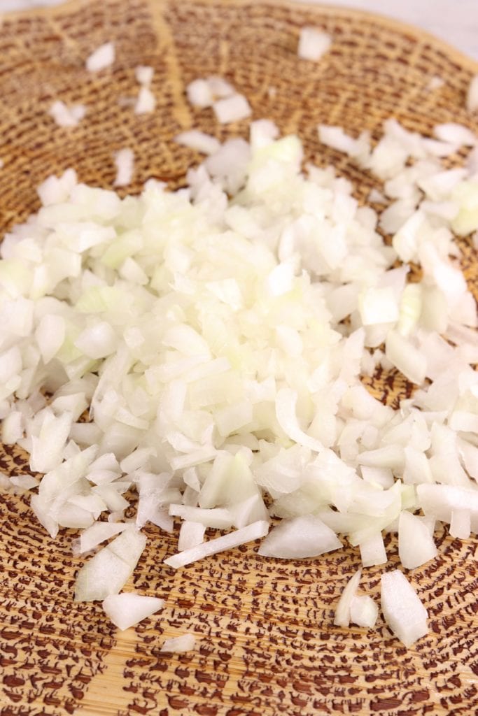 Diced Onions for hashbrowns