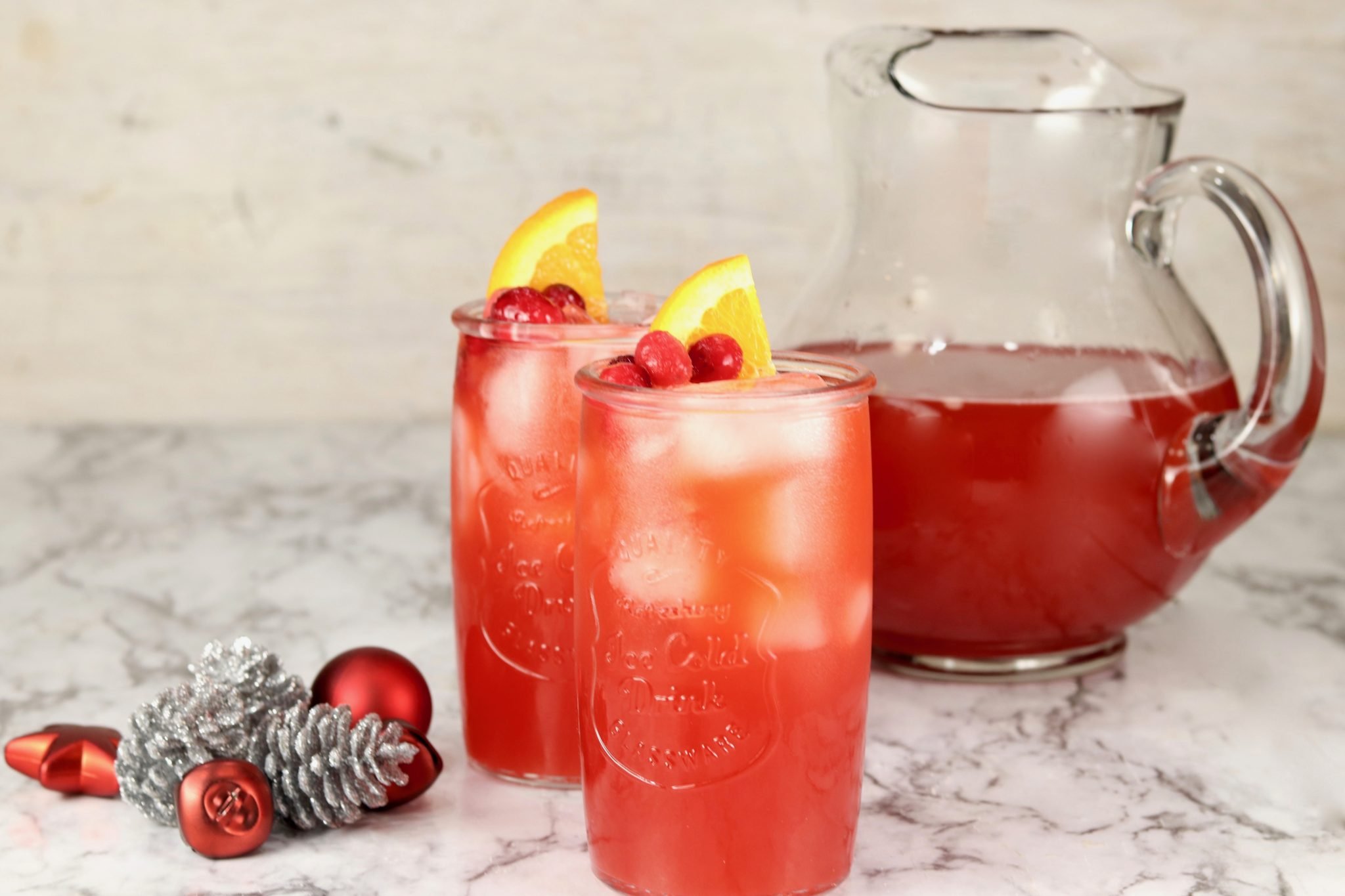 Razz Crush Red Party Punch Recipe