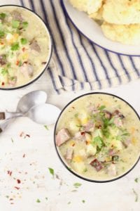 Quick Smoked Sausage Potato Soup - Miss in the Kitchen