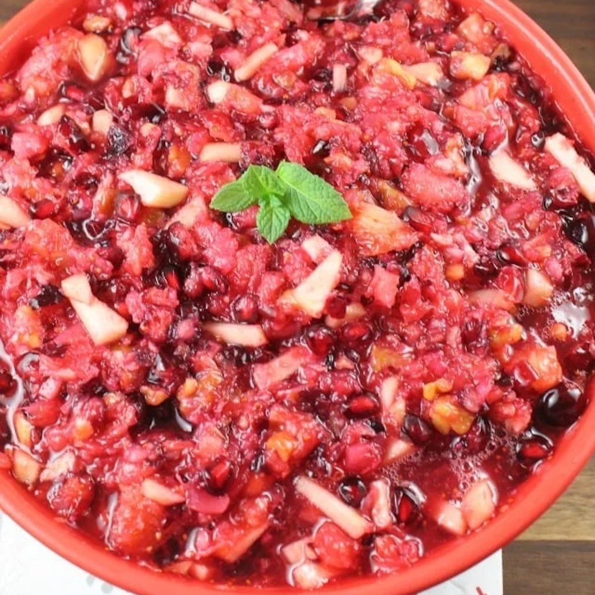 Cranberry Salad Recipe (with Jello) - Miss in the Kitchen