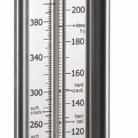 Polder THM-515 Candy/Jelly/Deep Fry Thermometer Stainless Steel