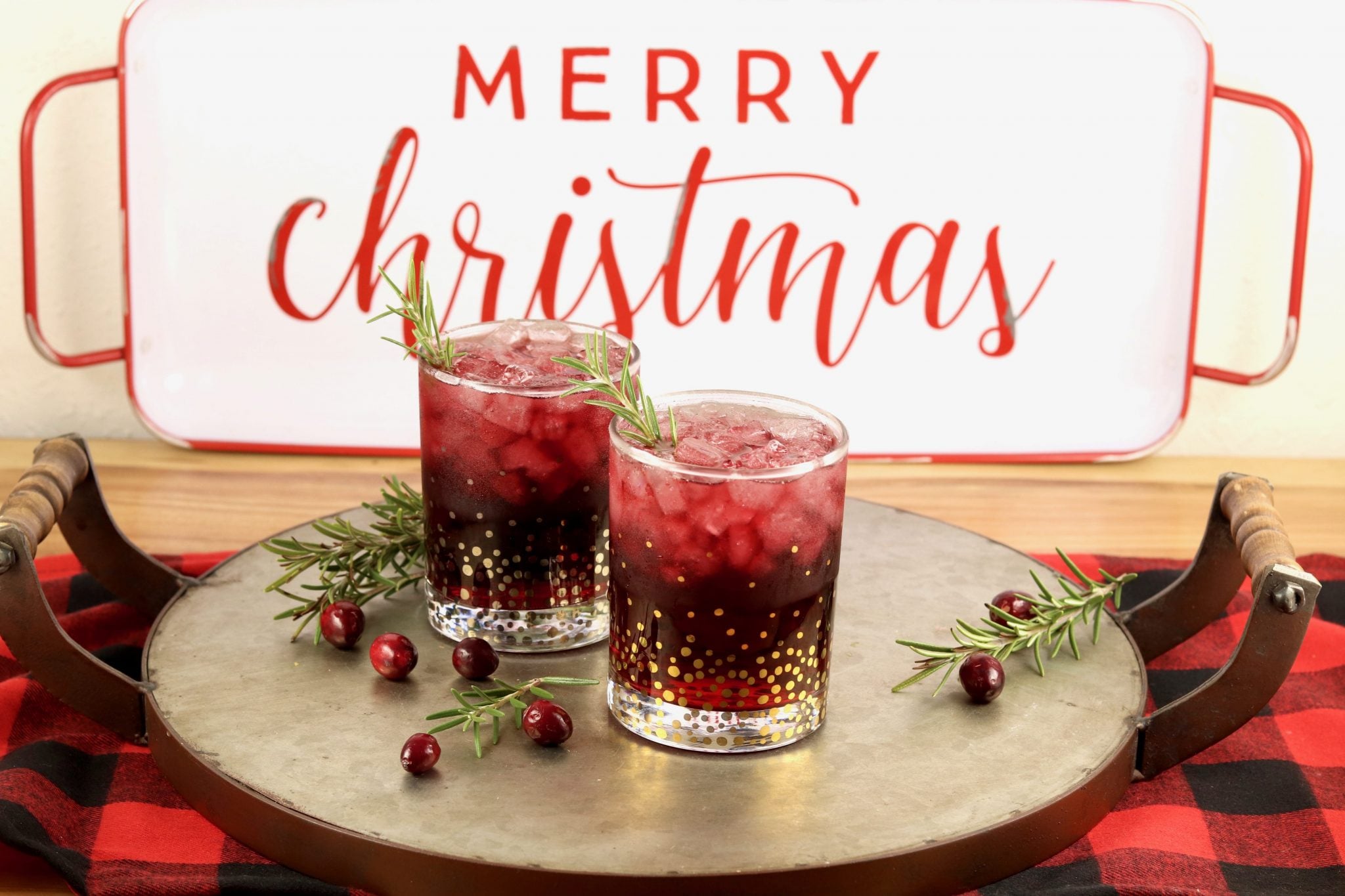 Christmas Punch {Holiday Sangria} - Miss in the Kitchen