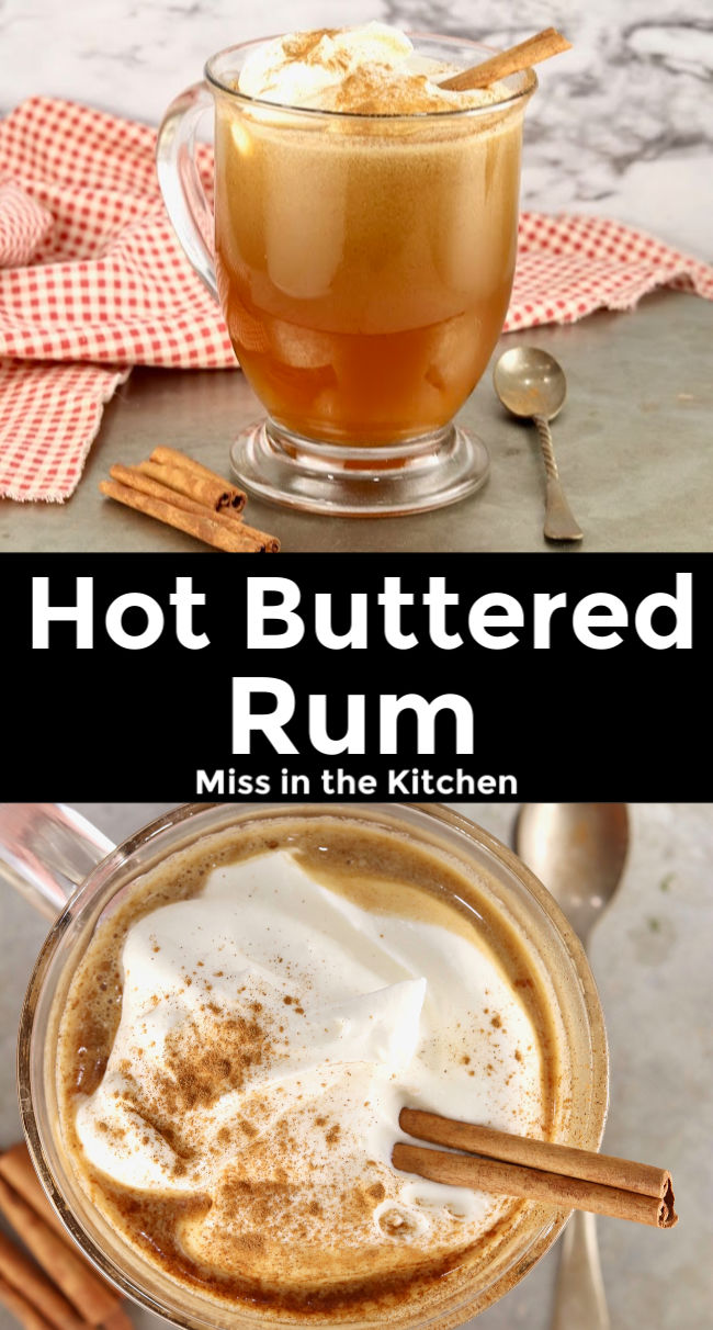 Hot Buttered Rum Collage