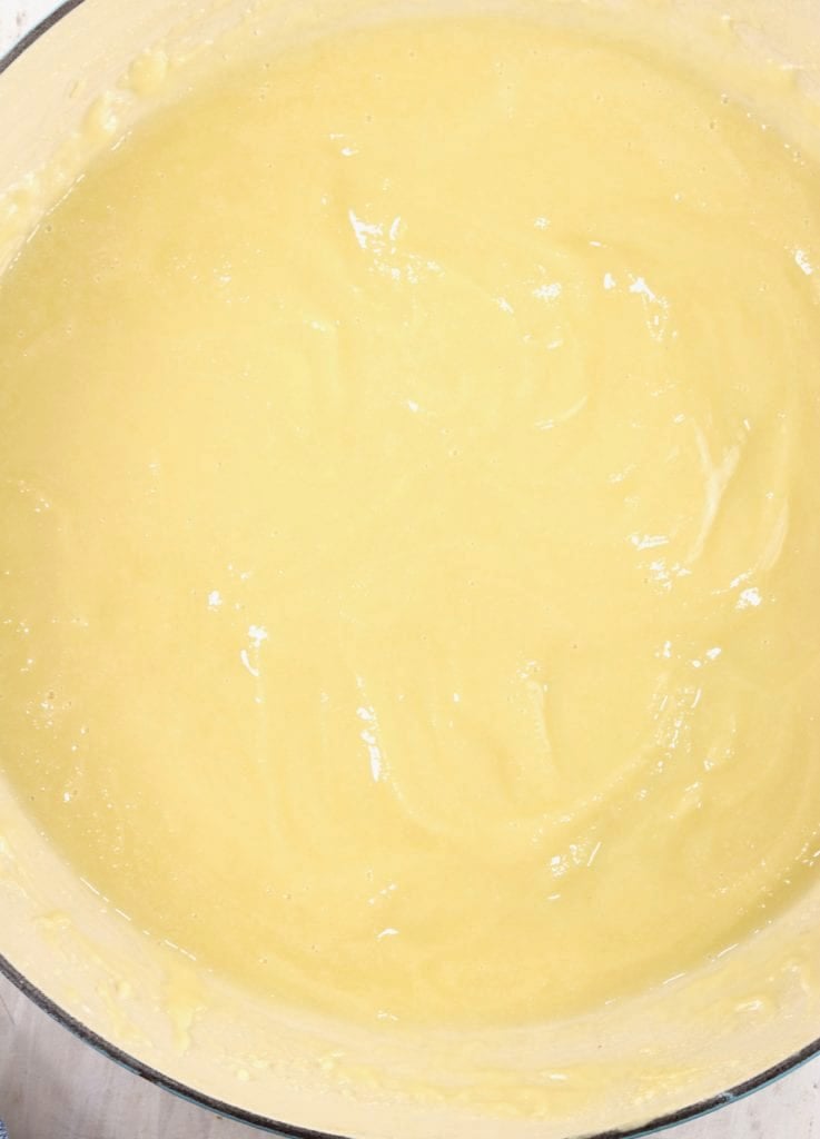 Blonde roux for gumbo