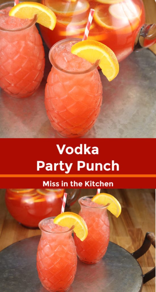 Knock You Naked Party Punch - Crazy for Crust