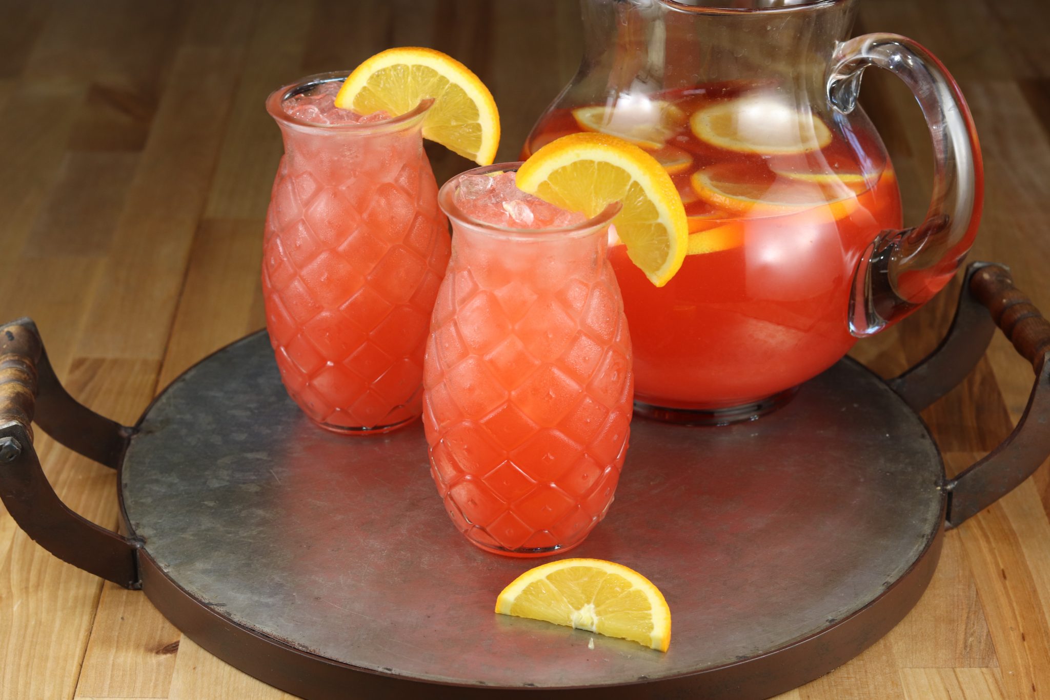 Vodka Party Punch {5 Ingredient Fruit Punch} - Miss in the Kitchen