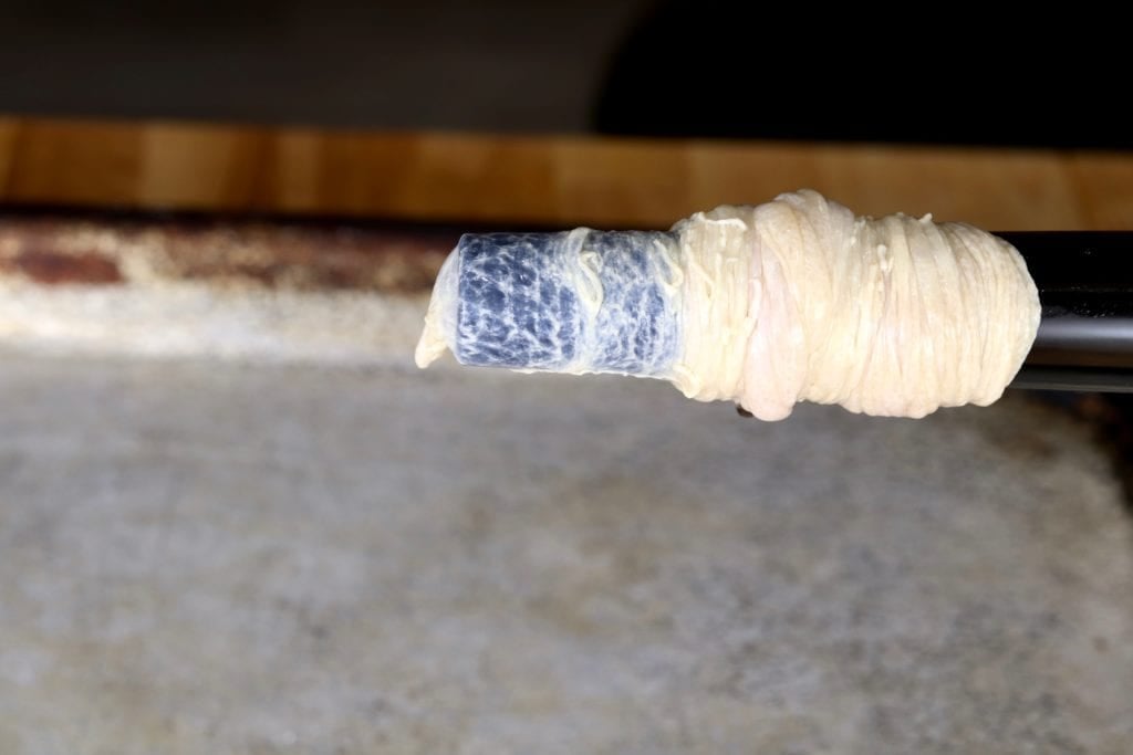 how to use pork casings for smoked sausage pork casing on a sausage stuffer