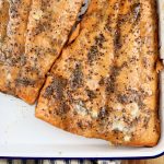 Grilled Salmon filets