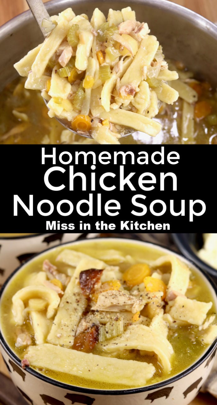 Chicken Noodle Soup collage
