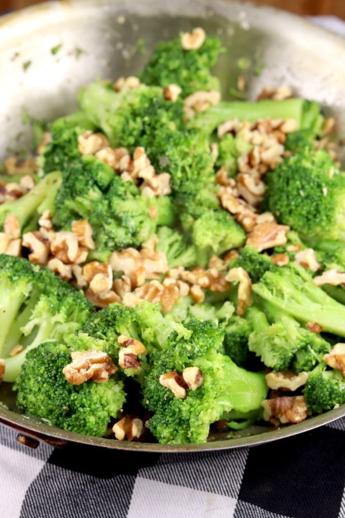broccoli skillet