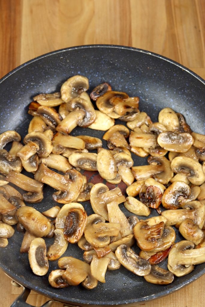 Sauteed Mushrooms 