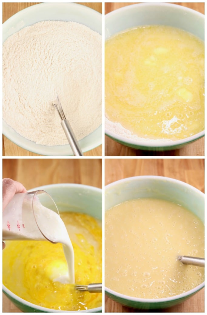Steps to make buttermilk cake