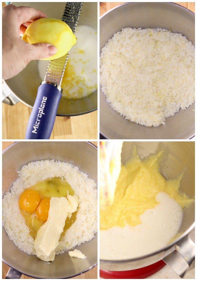 How to make lemon pound cake