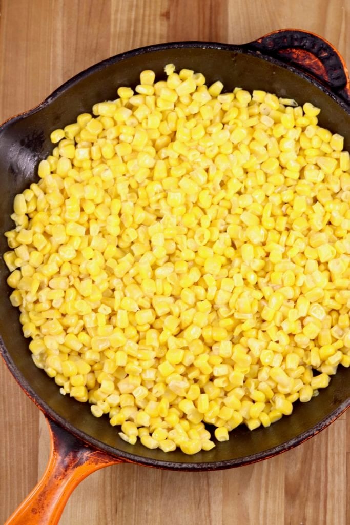 Skillet corn