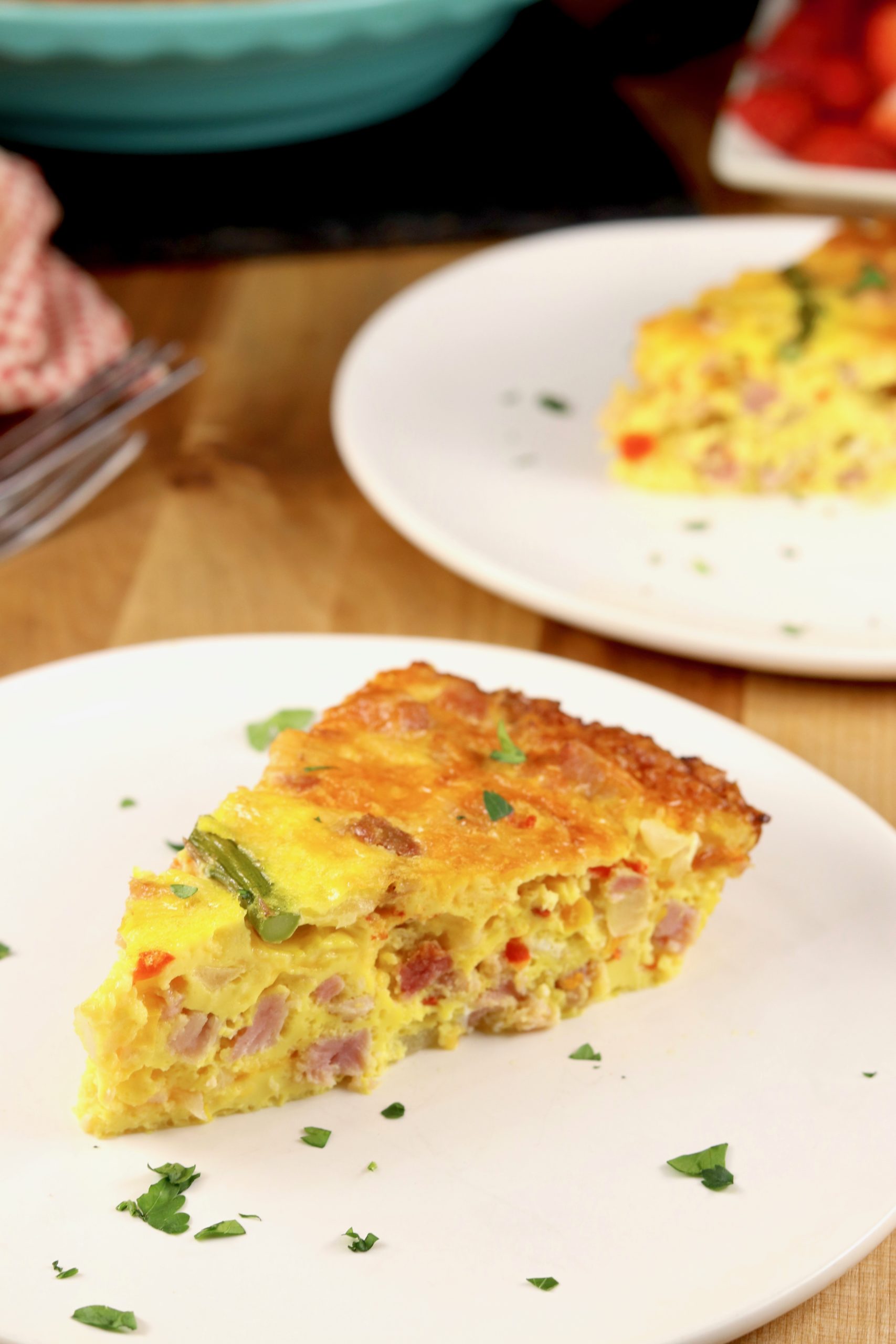 Baked Denver Omelet