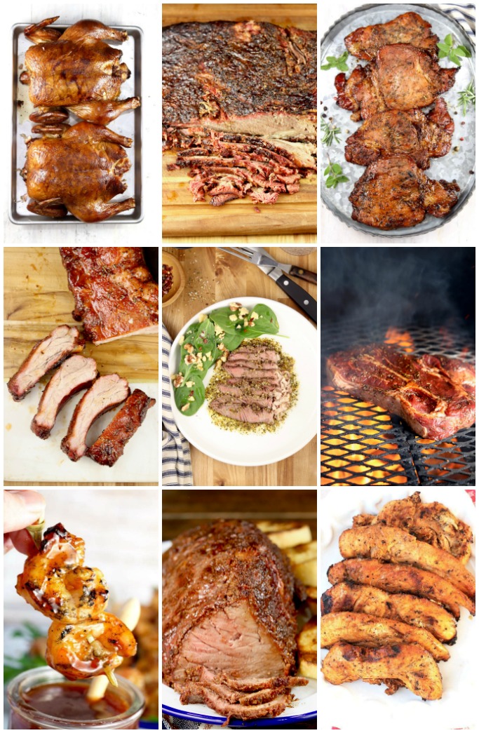 Best Grilling Recipes Collage