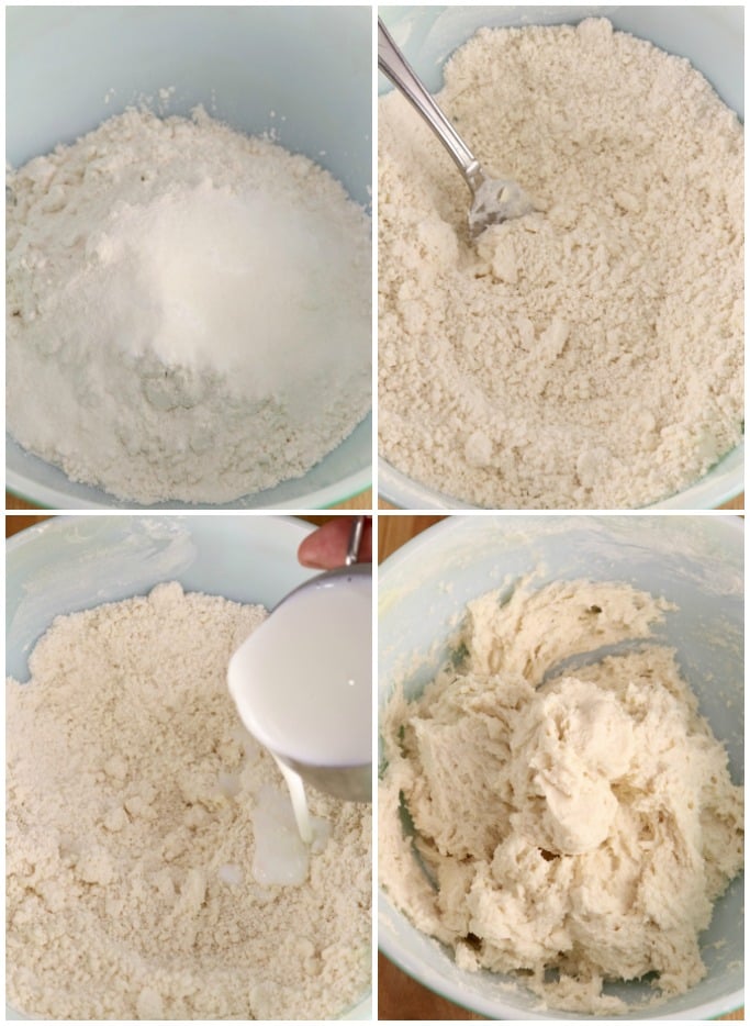 Biscuit dough for pizza casserole