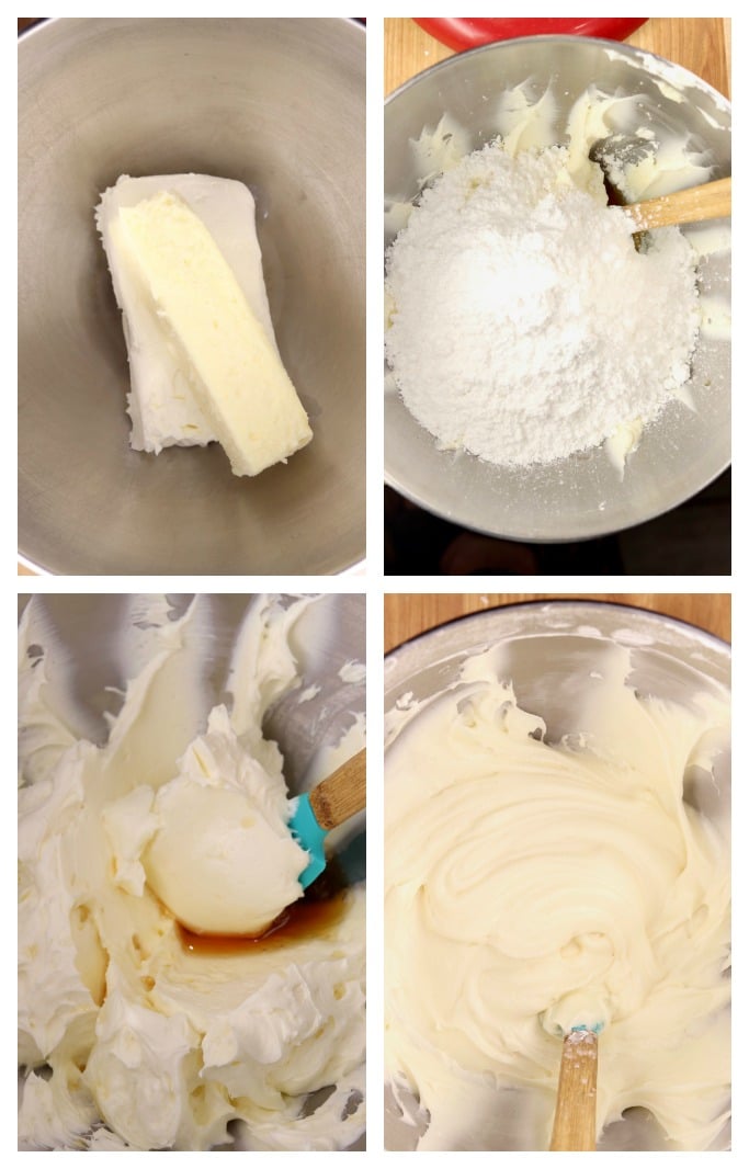 making cream cheese icing