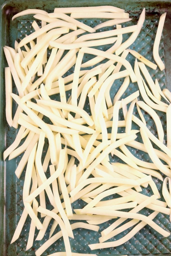 Shoestring Cut French Fries