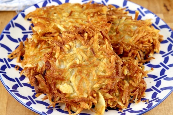 Crispy Hash Browns Easy Recipe - Miss in the Kitchen.