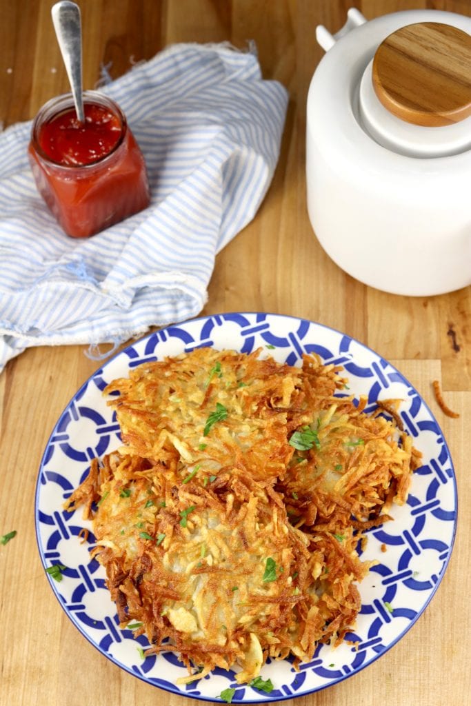 Crispy Hash Browns Recipe With Russet Potatoes
