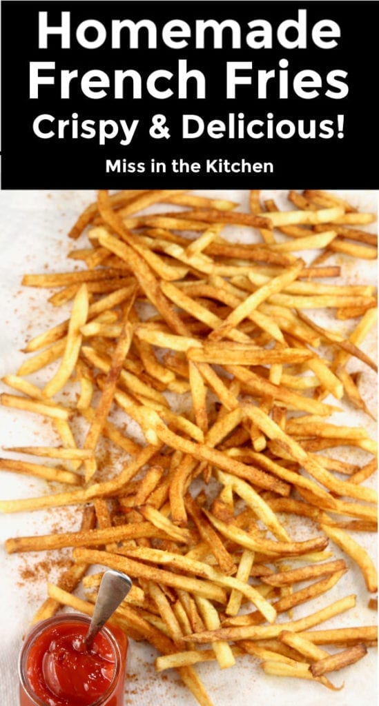 French Fries with text overlay