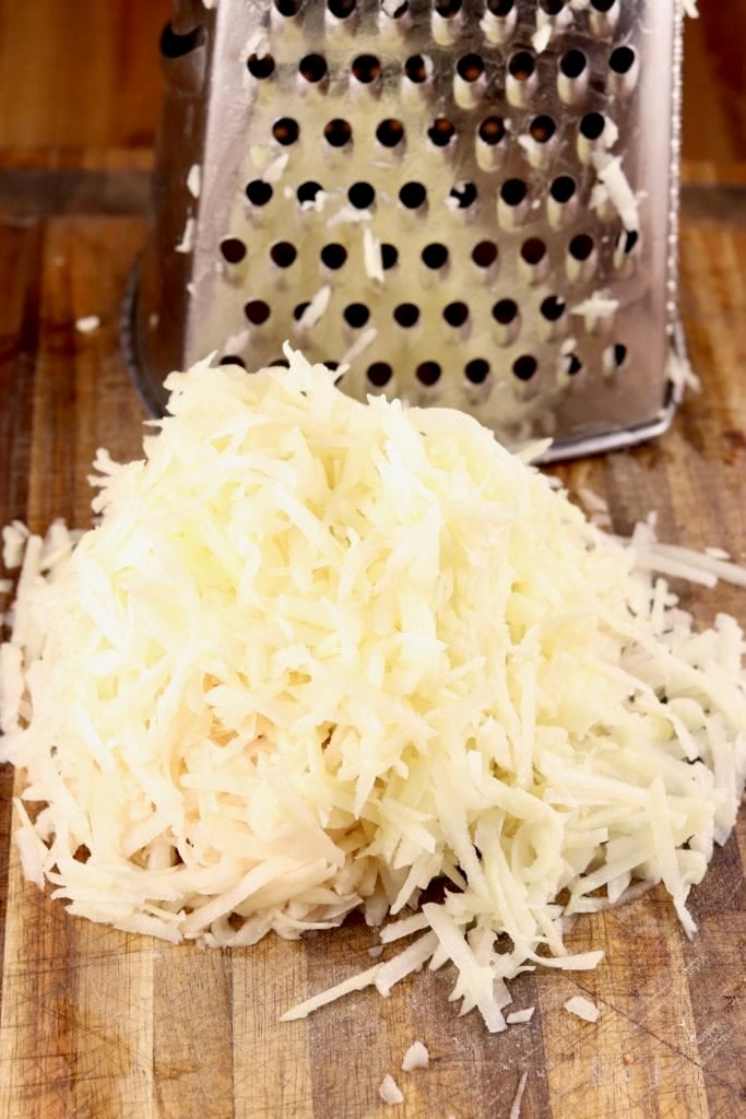 Shredded Potatoes for Hash Browns
