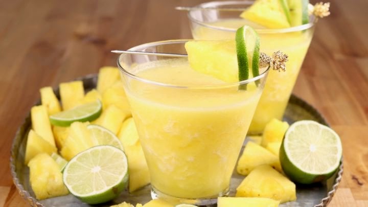 Pineapple Daiquiri Cocktail