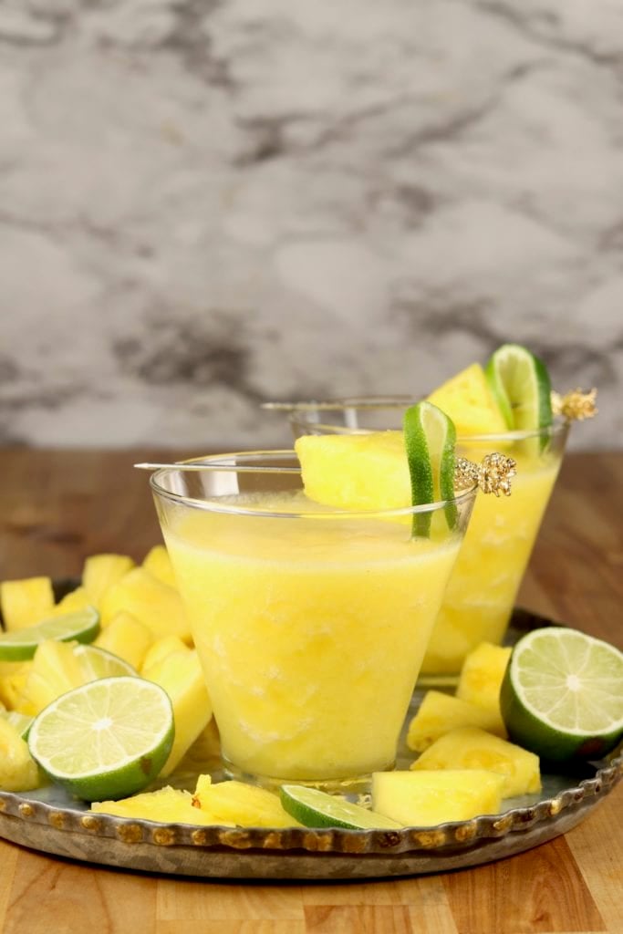 Pineapple Cocktails